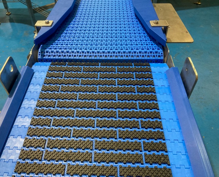 Sticky Grip Belt Conveyor